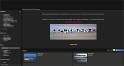 Desktop Screenshot of nature-granville-chausey.com